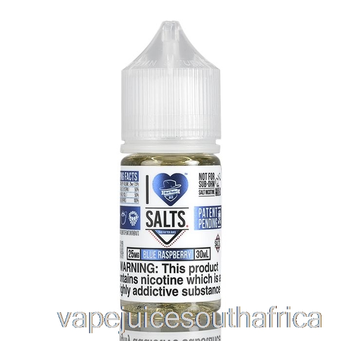 Vape Pods Blue Raspberry - I Love Salts - 30Ml 25Mg